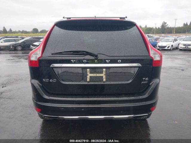 YV4902DZ5E2537399 Volvo Xc60 T6 R-design