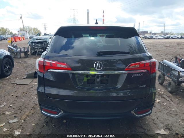 5J8TB4H39HL027738 Acura Rdx Acurawatch Plus Package