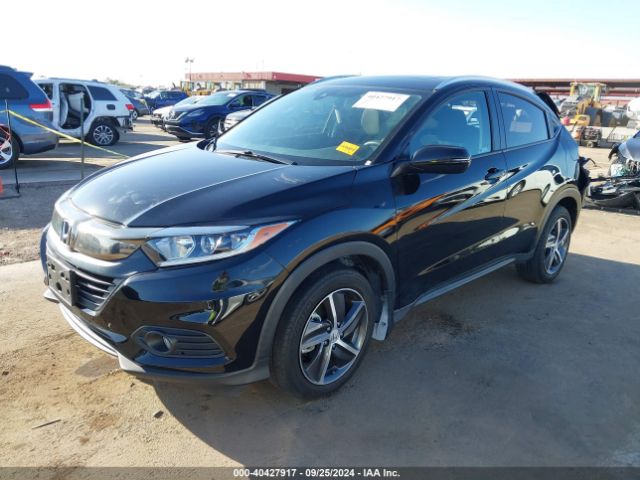 3CZRU6H52MM701456 Honda Hr-v Awd Ex