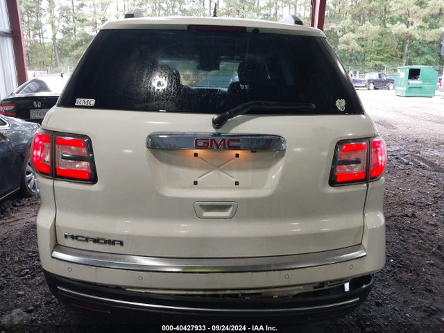 1GKKRRKD1FJ306800 GMC Acadia Slt-1