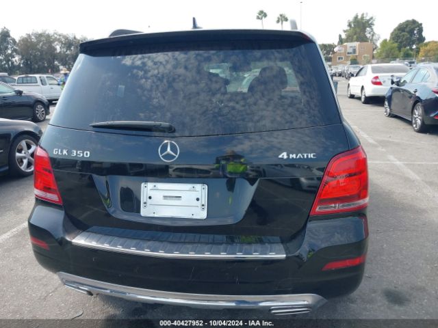 WDCGG8JB6FG355208 Mercedes-Benz Glk 350 4matic