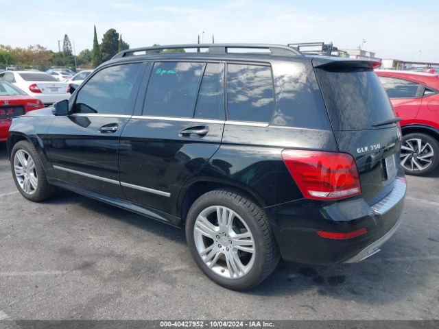 WDCGG8JB6FG355208 Mercedes-Benz Glk 350 4matic