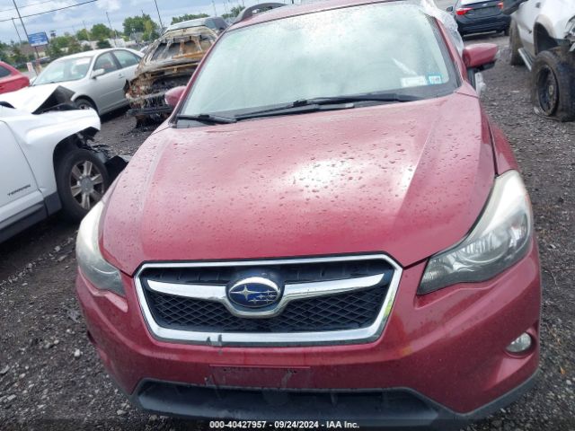 JF2GPAPC1F8315546 Subaru Xv Crosstrek 2.0i Limited
