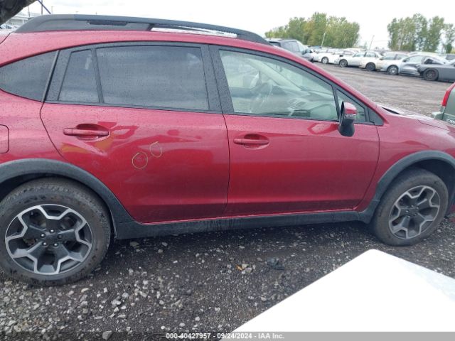 JF2GPAPC1F8315546 Subaru Xv Crosstrek 2.0i Limited