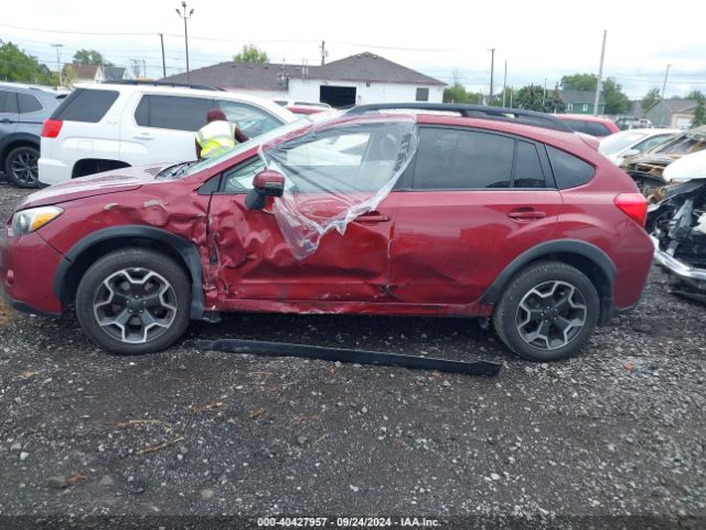JF2GPAPC1F8315546 Subaru Xv Crosstrek 2.0i Limited
