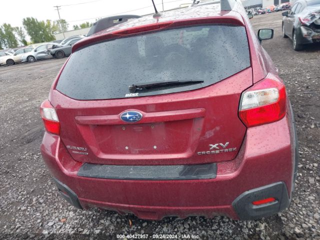 JF2GPAPC1F8315546 Subaru Xv Crosstrek 2.0i Limited