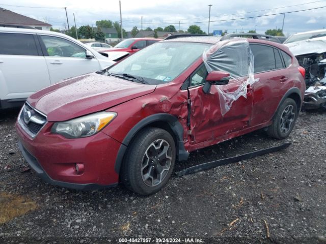 JF2GPAPC1F8315546 Subaru Xv Crosstrek 2.0i Limited