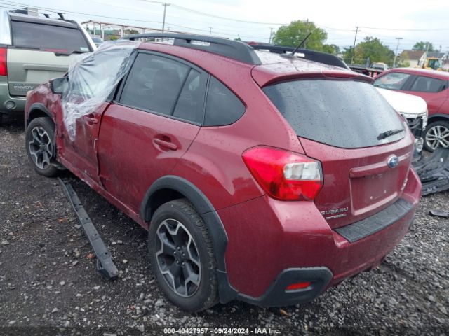 JF2GPAPC1F8315546 Subaru Xv Crosstrek 2.0i Limited