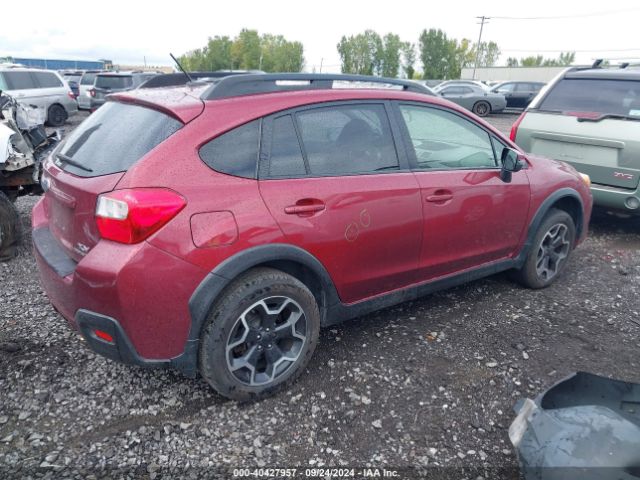 JF2GPAPC1F8315546 Subaru Xv Crosstrek 2.0i Limited