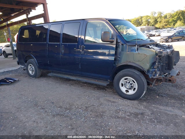 Chevrolet Express 3500 Lt 2014 1GAZG1FG5E1117953 Image 1