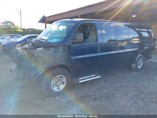 Chevrolet Express 3500 Lt 2014 1GAZG1FG5E1117953 Image 2