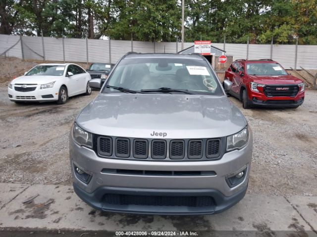 3C4NJDBB3HT656331 Jeep New Compass Latitude 4x4