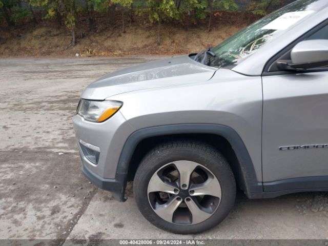 3C4NJDBB3HT656331 Jeep New Compass Latitude 4x4