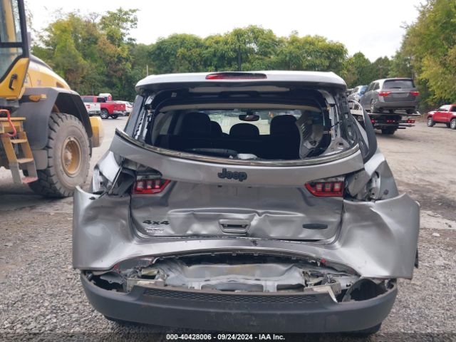 3C4NJDBB3HT656331 Jeep New Compass Latitude 4x4