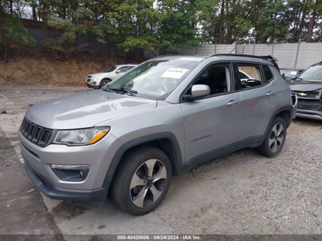 3C4NJDBB3HT656331 Jeep New Compass Latitude 4x4
