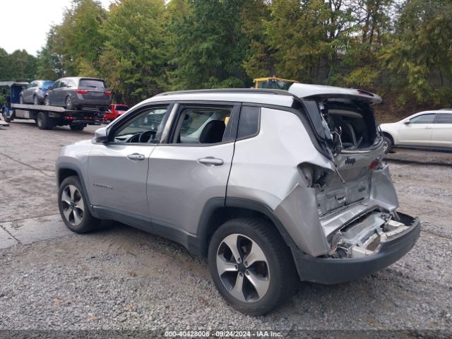 3C4NJDBB3HT656331 Jeep New Compass Latitude 4x4