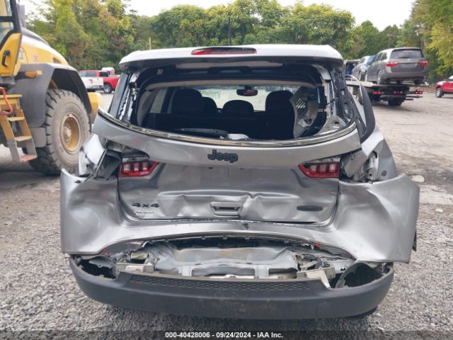 3C4NJDBB3HT656331 Jeep New Compass Latitude 4x4