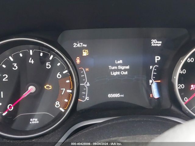 3C4NJDBB3HT656331 Jeep New Compass Latitude 4x4