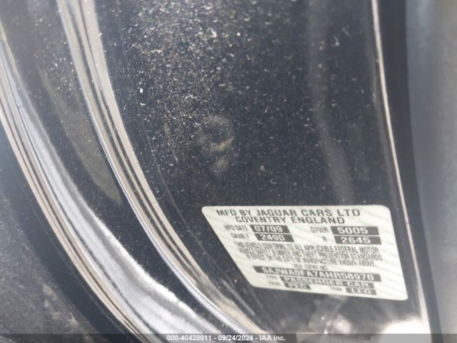 2010 JAGUAR XF SAJWA0FA7AHR58970 Photo 8