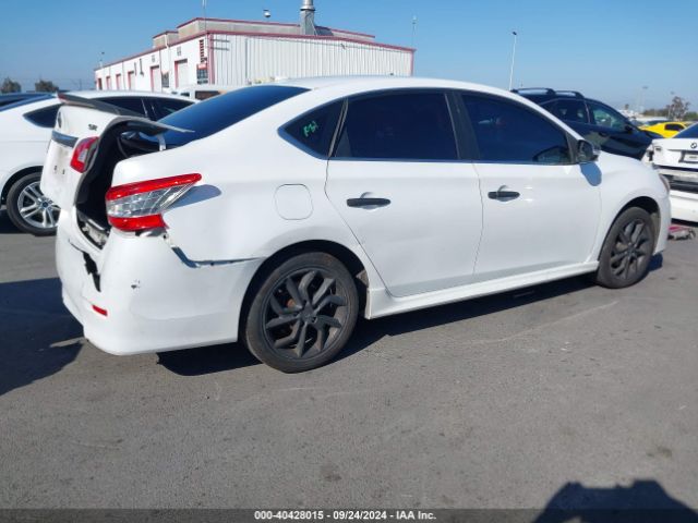 3N1AB7AP4FY373997 Nissan SENTRA SR