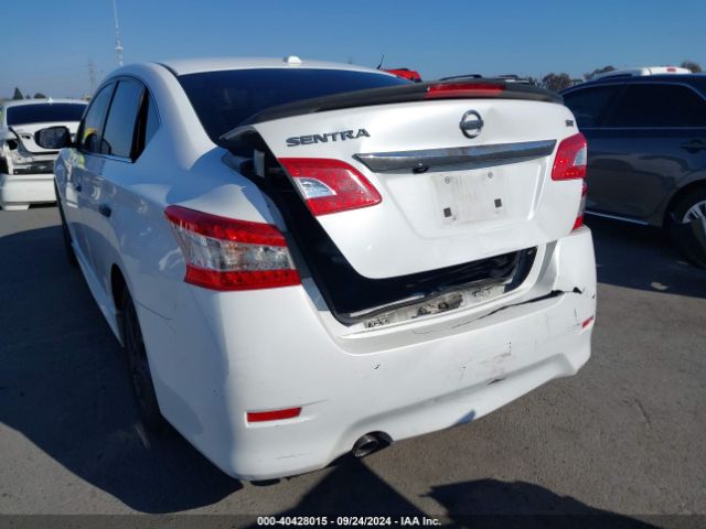 3N1AB7AP4FY373997 Nissan SENTRA SR