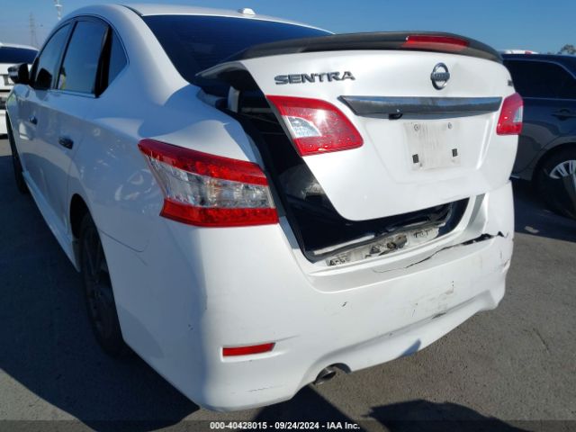 3N1AB7AP4FY373997 Nissan SENTRA SR