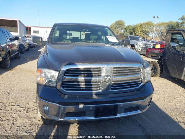 1C6RR7LT6JS343386 RAM 1500 Big Horn  4x4 5'7 Box