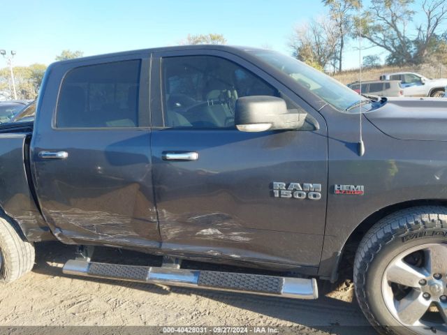 1C6RR7LT6JS343386 RAM 1500 Big Horn  4x4 5'7 Box