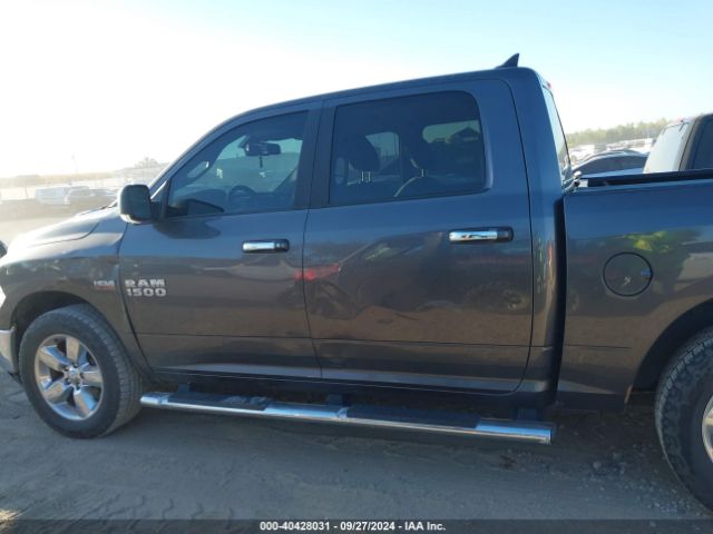 1C6RR7LT6JS343386 RAM 1500 Big Horn  4x4 5'7 Box