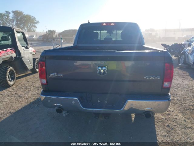 1C6RR7LT6JS343386 RAM 1500 Big Horn  4x4 5'7 Box