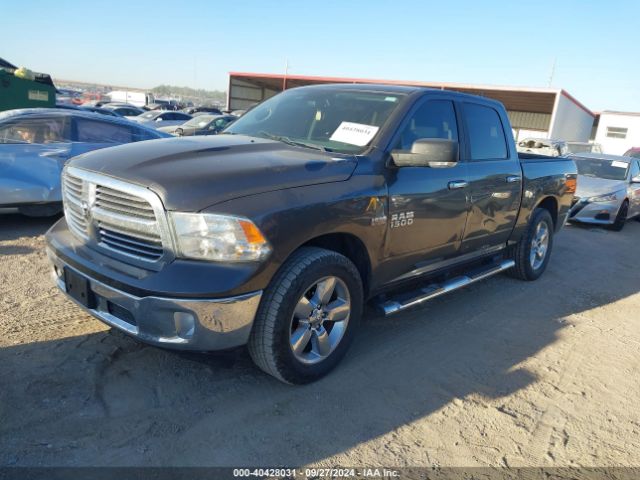 1C6RR7LT6JS343386 RAM 1500 Big Horn  4x4 5'7 Box