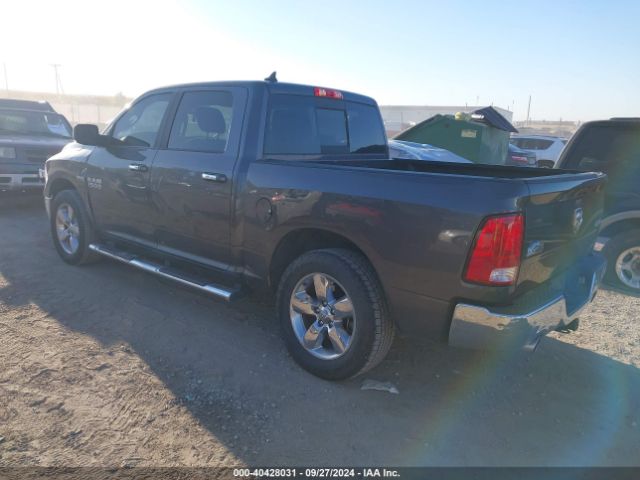 1C6RR7LT6JS343386 RAM 1500 Big Horn  4x4 5'7 Box
