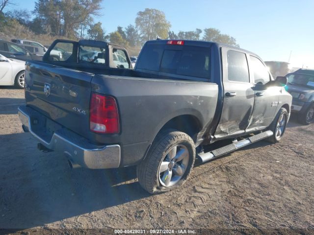 1C6RR7LT6JS343386 RAM 1500 Big Horn  4x4 5'7 Box