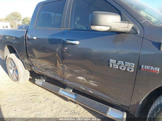 1C6RR7LT6JS343386 RAM 1500 Big Horn  4x4 5'7 Box