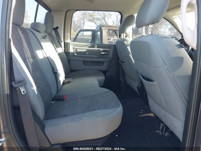 1C6RR7LT6JS343386 RAM 1500 Big Horn  4x4 5'7 Box