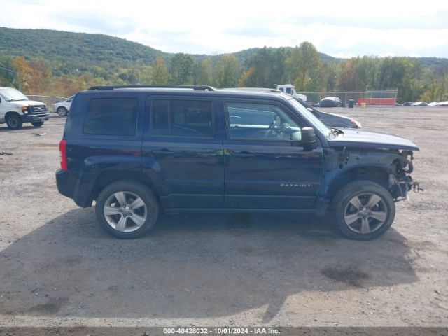 1C4NJRFB2FD270851 Jeep Patriot Latitude