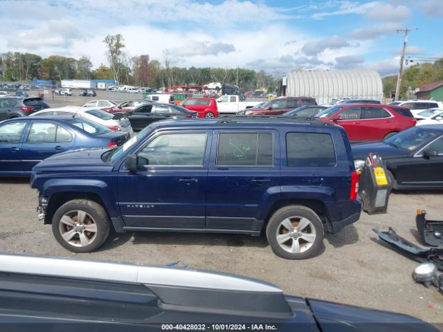 1C4NJRFB2FD270851 Jeep Patriot Latitude