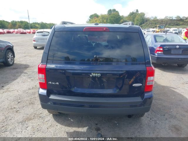 1C4NJRFB2FD270851 Jeep Patriot Latitude
