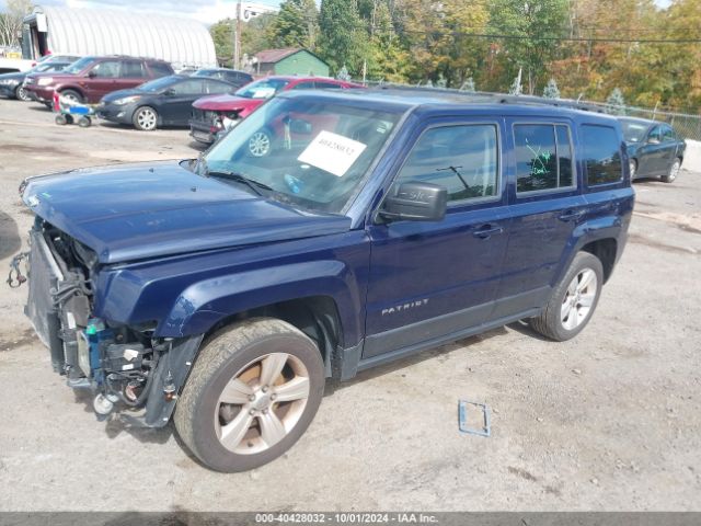 1C4NJRFB2FD270851 Jeep Patriot Latitude