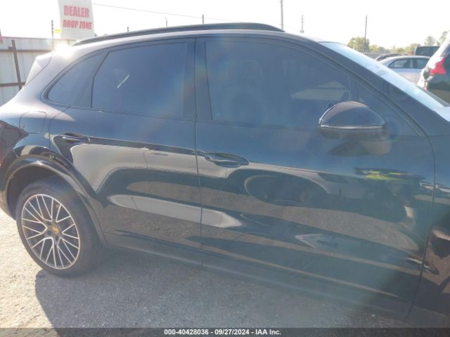 WP1AA2AY9PDA03188 Porsche Cayenne Platinum Edition