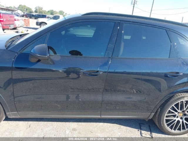 WP1AA2AY9PDA03188 Porsche Cayenne Platinum Edition