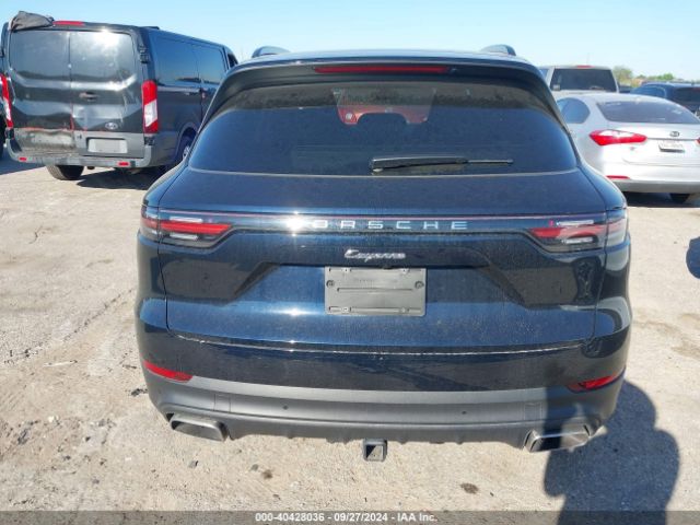 WP1AA2AY9PDA03188 Porsche Cayenne Platinum Edition