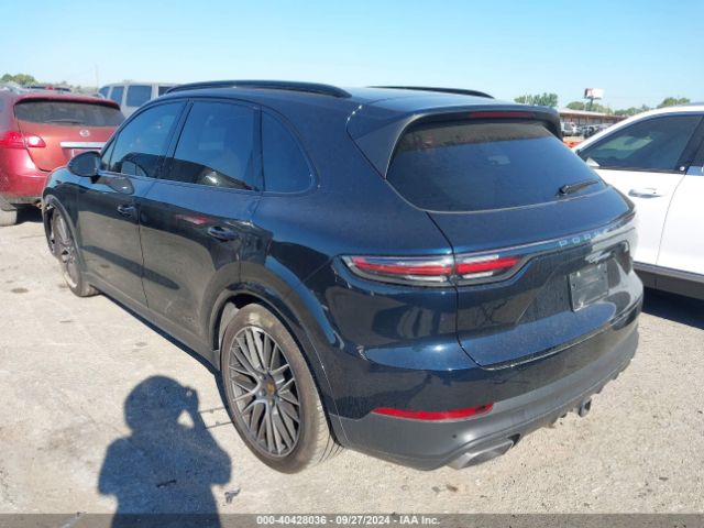 WP1AA2AY9PDA03188 Porsche Cayenne Platinum Edition