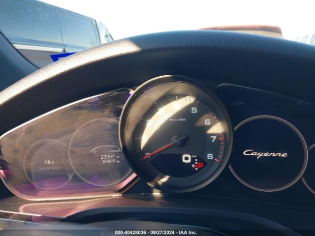WP1AA2AY9PDA03188 Porsche Cayenne Platinum Edition