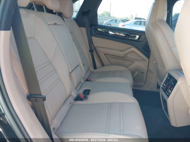 WP1AA2AY9PDA03188 Porsche Cayenne Platinum Edition