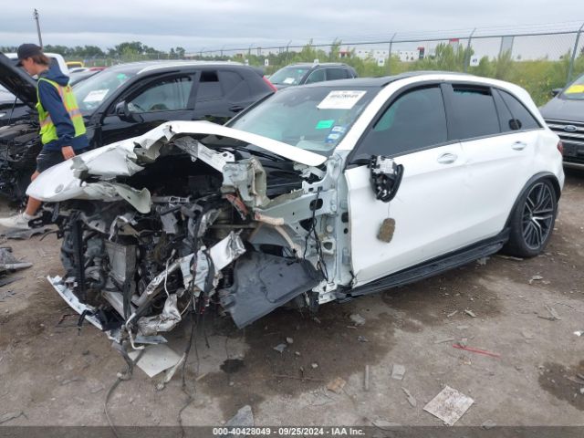 W1N0G6EB2MF943026 Mercedes-Benz Amg Glc 43 4matic