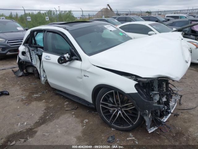 W1N0G6EB2MF943026 Mercedes-Benz Amg Glc 43 4matic