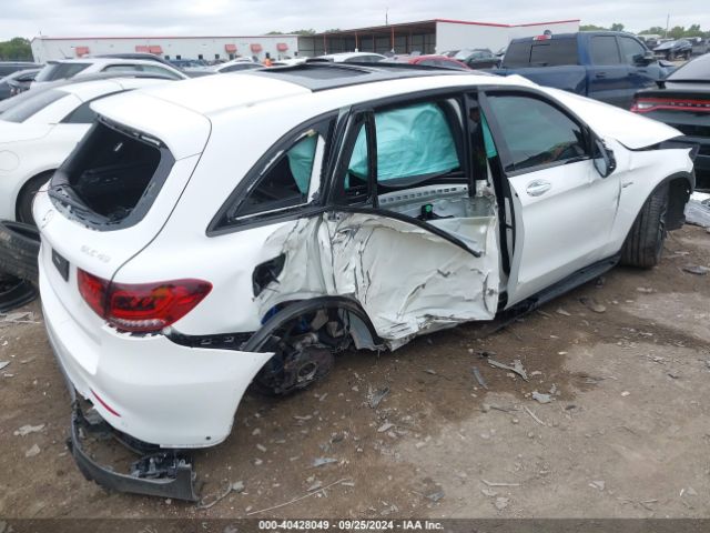 W1N0G6EB2MF943026 Mercedes-Benz Amg Glc 43 4matic