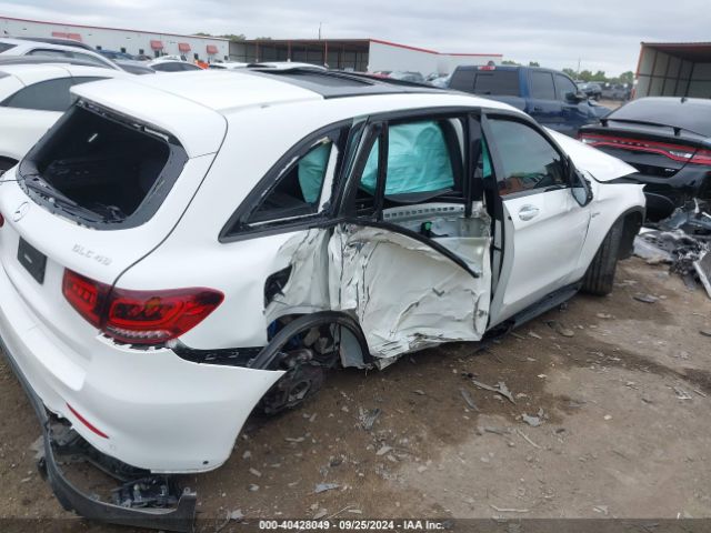 W1N0G6EB2MF943026 Mercedes-Benz Amg Glc 43 4matic