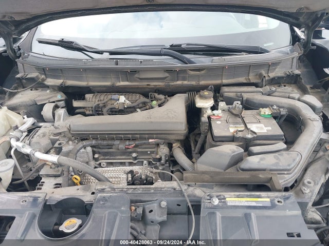 Nissan ROGUE SV 2017 5N1AT2MVXHC810206 Image 10